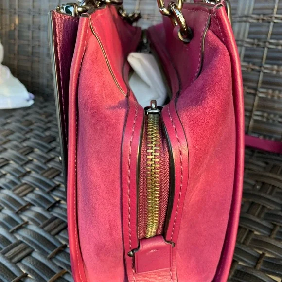 Coach Dreamer in Mixed Berry/Gunmetal EUC - Picture 4 of 14